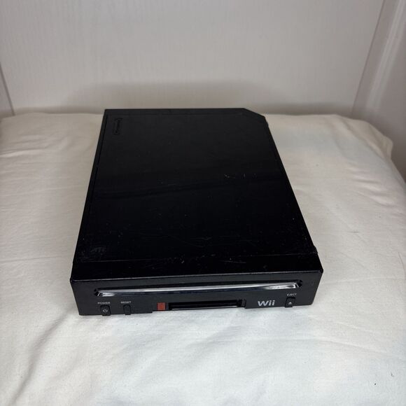 Nintendo Wii Video Game Console Only  RVL-001 (USA)  Tested Working Read Desc - Picture 2 of 6